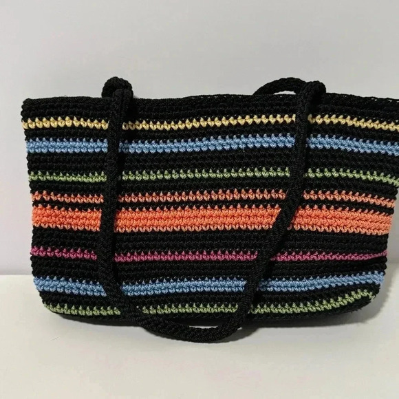 The Sak Beautiful Multi
Colored Hand Crocheted woman’s handbag - Picture 1 of 9